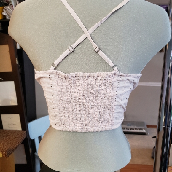 GUESS crop shirt - Picture 3 of 5